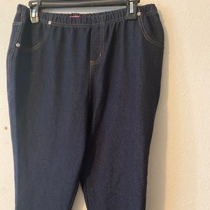 LLeggings, Jean fabric